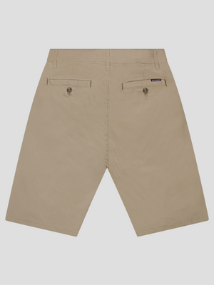 Mid Stretch Weymouth Stone Chino Shorts