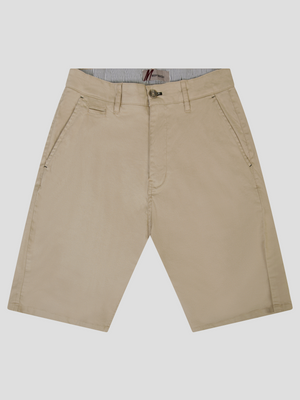 Mid Stretch Weymouth Stone Chino Shorts