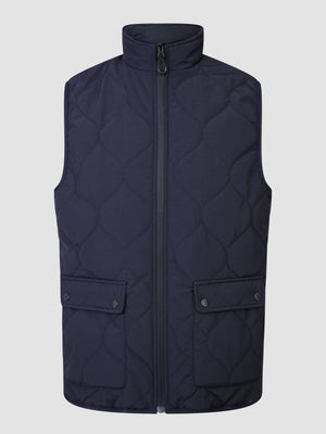 Adamite Navy Gillet