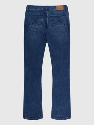 Bootcut (Flare) Fit Sundown Dark Wash Jean