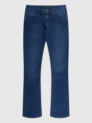 Bootcut (Flare) Fit Sundown Dark Wash Jean