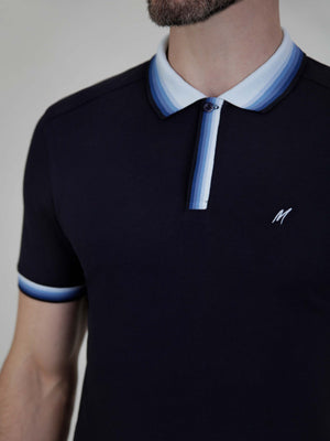 Canwood Navy S/S  Polo