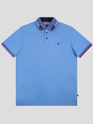 Carlo Blue Bonnet Polo