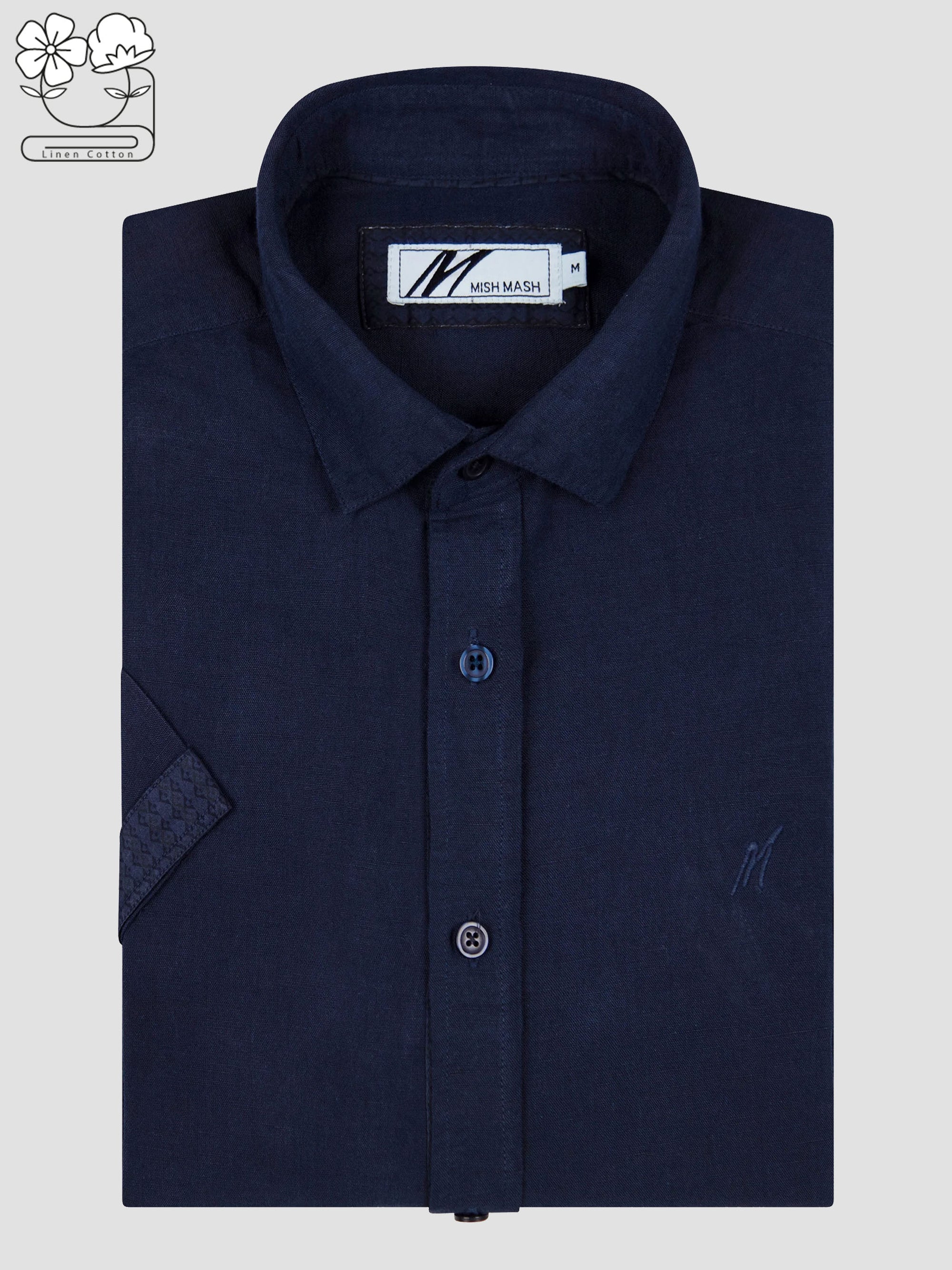 Current Navy S/S Shirt
