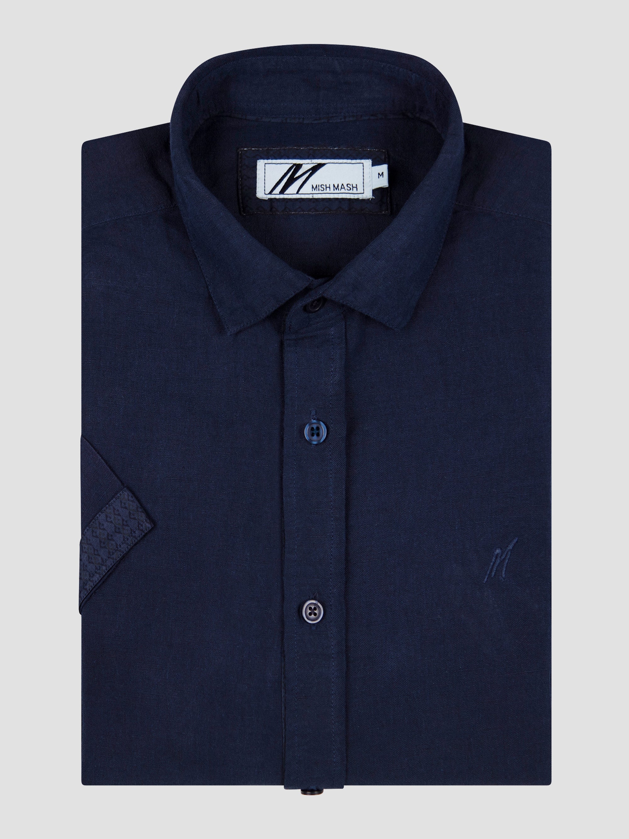 Current Navy S/S Shirt