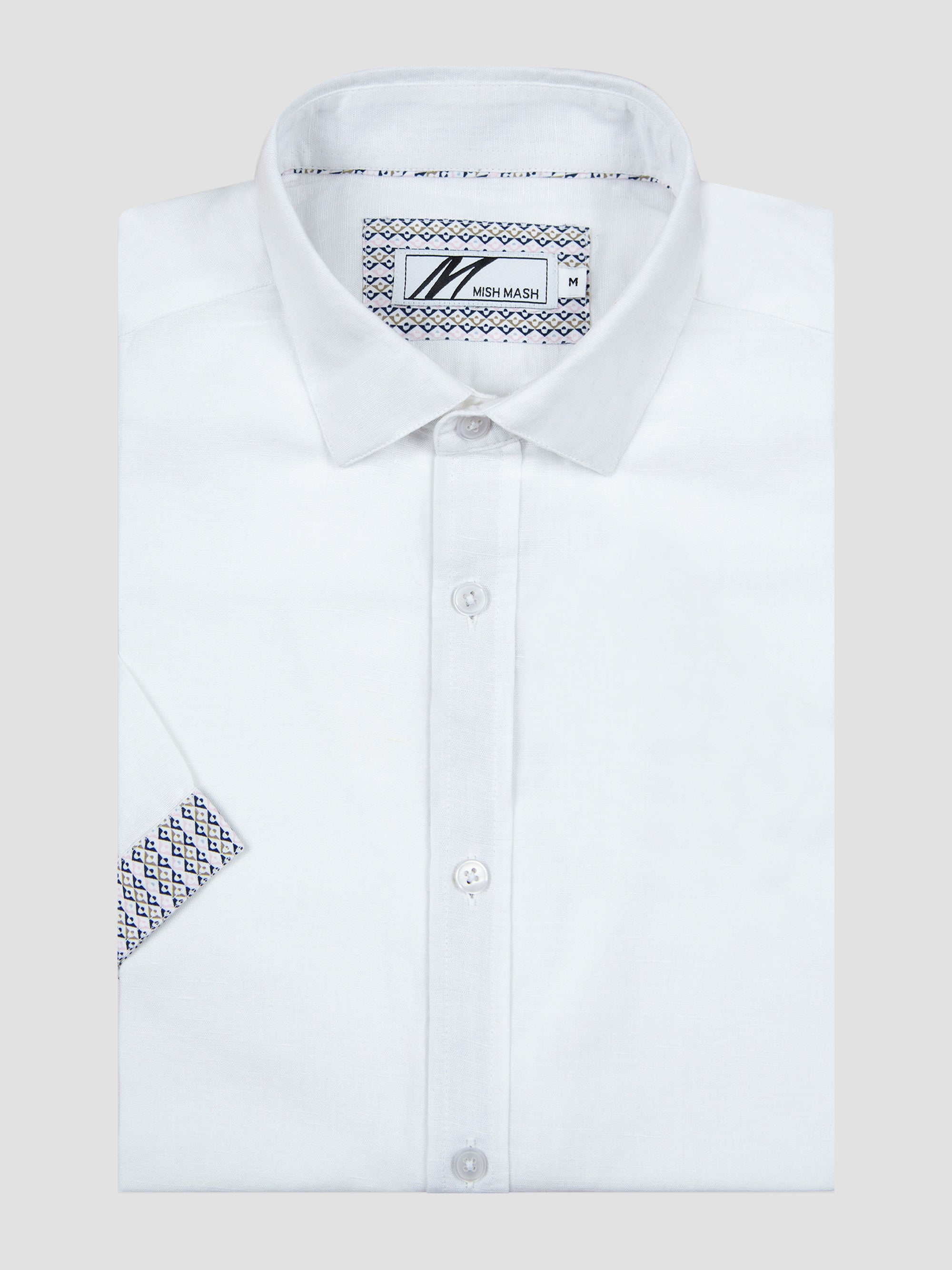 Current White S/S Shirt