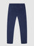 Tapered Fit Damage Navy Pant