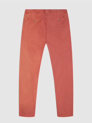 Tapered Fit Damage DK Washed Red Pant