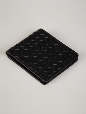 Dean Black Leather Wallet