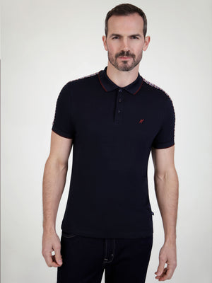 Delta Navy S/S Polo