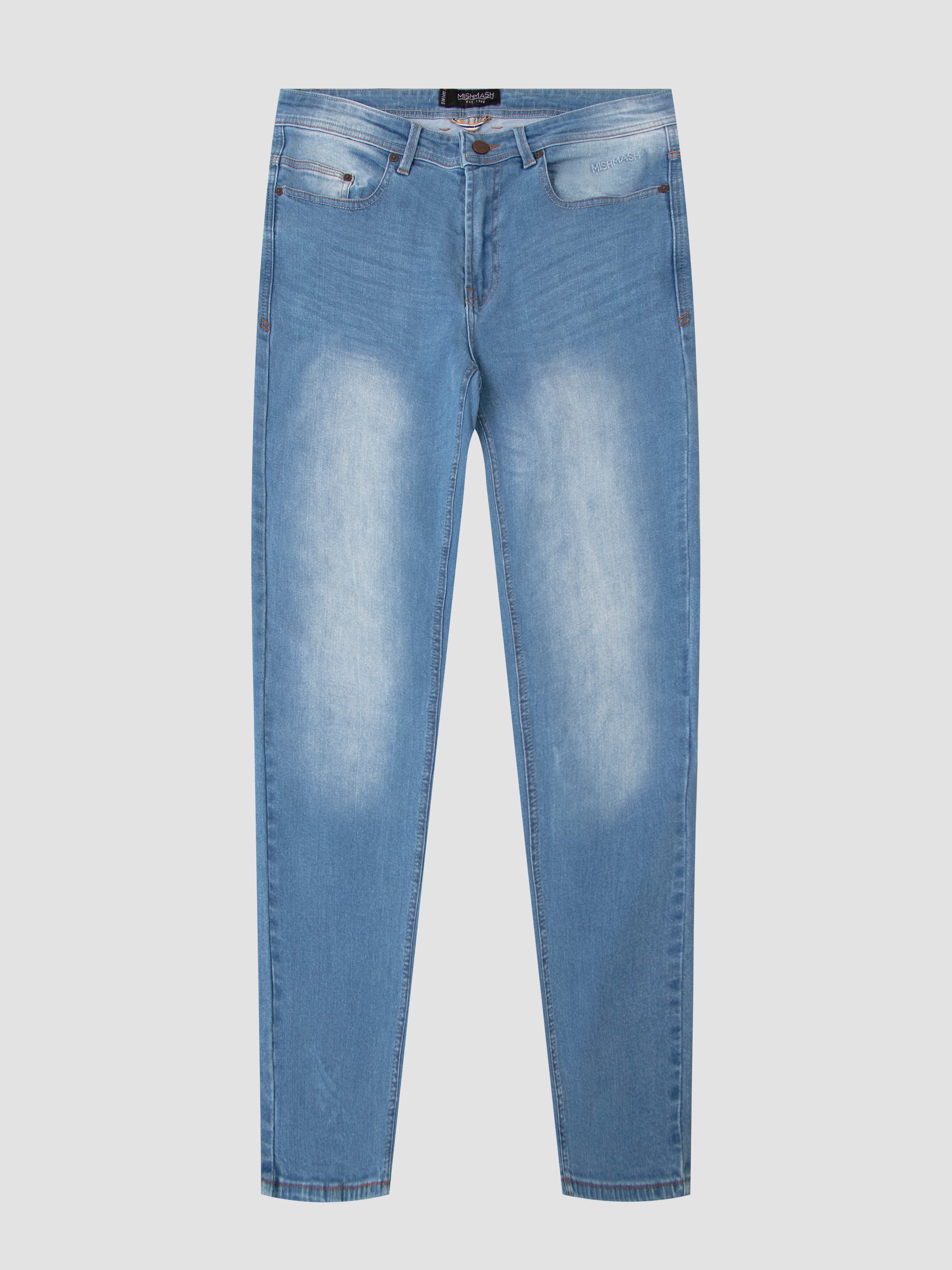 Tapered Fit Mallory Light Jeans