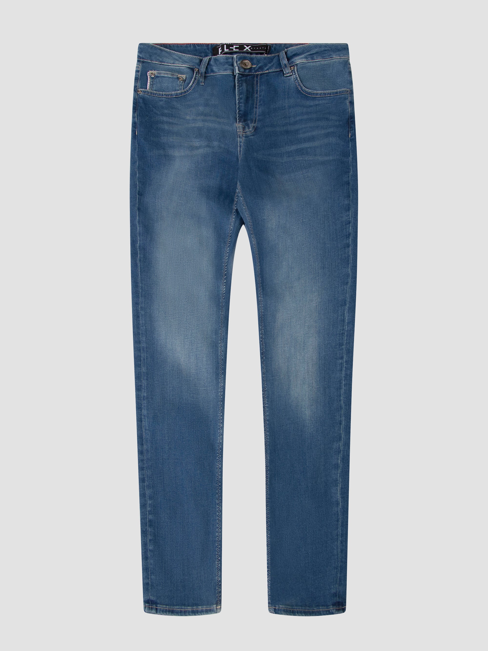 Slim Fit Hyper FLEX Sandblast Jeans