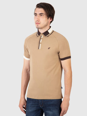 Regular Fit Dingo Oak Jersey Polo