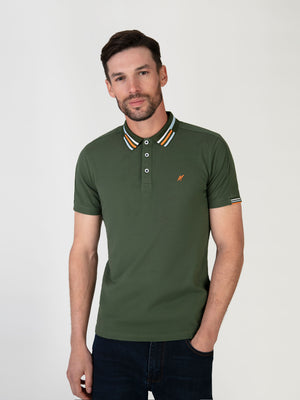 Finn Khaki Polo