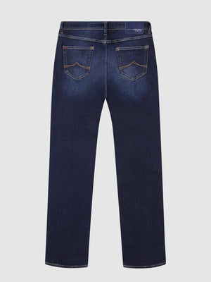 Straight Fit Flex Active Dark Denim Jean