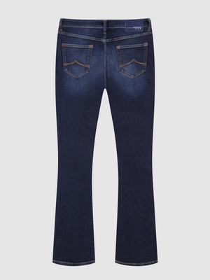 Bootcut (Flare) Fit Flex Active Dark Denim Jean