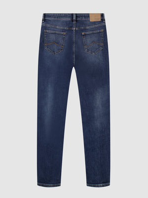 Slim Fit Flex Active Mid Denim Jean