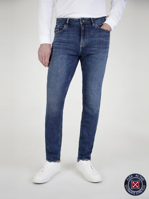 Slim Fit Flex Active Mid Denim Jean