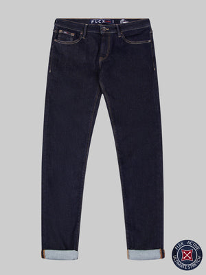 Tapered Fit Flex Active Natural Denim Jean