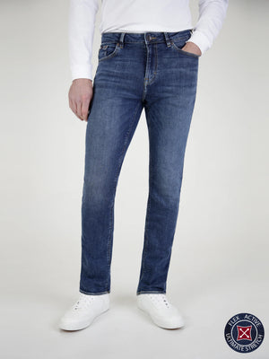 Straight Fit Flex Active Mid Denim Jean
