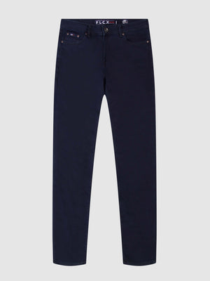 Slim Fit Flex Active Blue Black Denim Jean