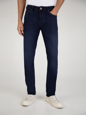 Tapered Fit Flex Reform Midnight Jeans