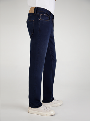 Tapered Fit Flex Reform Midnight Jeans