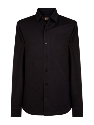 Flux Navy L/S Shirt