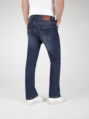 Bootcut (Flare) Fit Mid Stretch Gabbro Dark Jeans