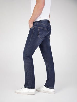 Bootcut (Flare) Fit Mid Stretch Gabbro Dark Jeans