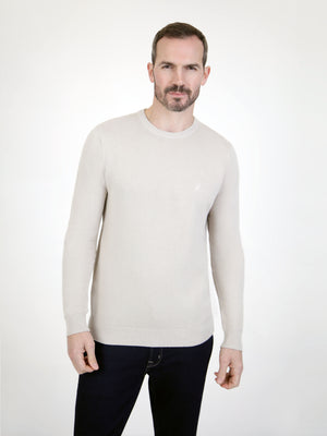 Goji Off White L/S Knit