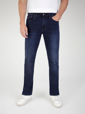 Bootcut (Flare) Fit Mid Stretch Lot XX Blue Black Jeans