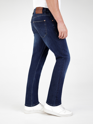 Straight Fit Mid Stretch Lot XX Dark Stretch Jeans