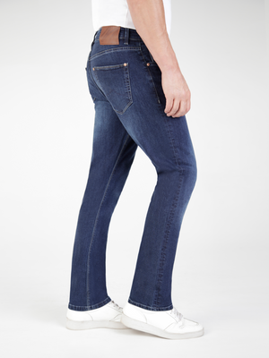 Bootcut (Flare) Fit Mid Stretch Lot XX Dark Stretch Jeans