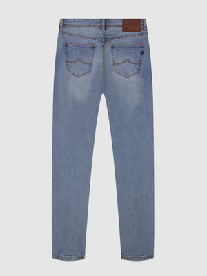 Slim Fit Lot XX Light Denim Jeans