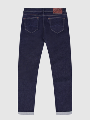 Tapered Fit Lot XX Shadow Raw Jeans