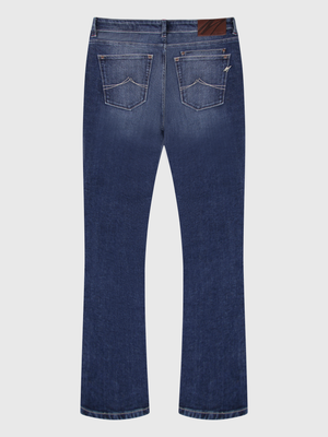 Bootcut (Flare) Fit Low Stretch Merengo Mid Denim Jean