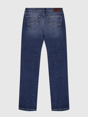 Straight Fit Low Stretch Merengo Mid Denim Jean