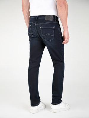 blue black mens denim slim fit jean