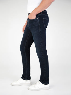 blue black mens denim slim fit jean
