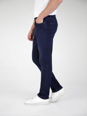 Tapered Fit Mirage Dark Denim Jean