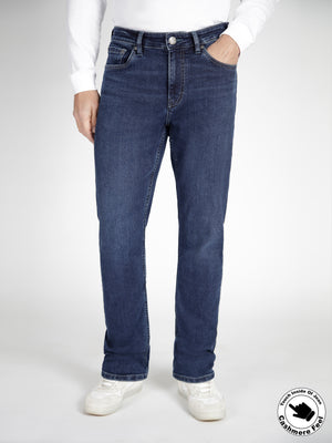 Bootcut (Flare) Fit Mirage Mid Denim Jean