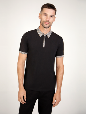 Nashi Black S/S Polo