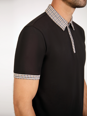 Nashi Black S/S Polo