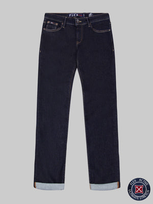 Straight Fit Flex Active Natural Denim Jean