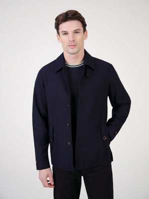 Regular Fit Core Navy Tailored Jacket