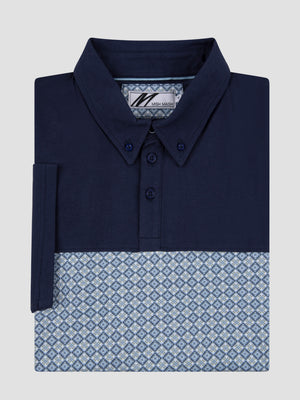 Nino Navy & Sky Polo