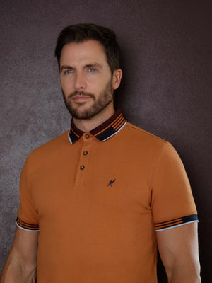 Oslo Rust S/S Polo