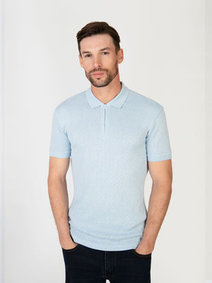 Onzo Sky Blue Polo