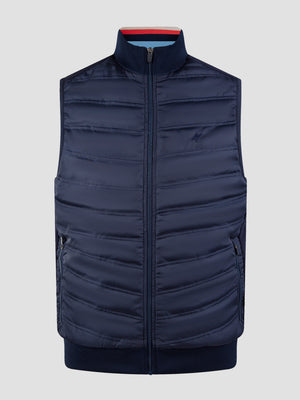 Perimeter Navy Gilet